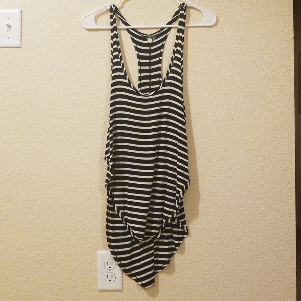 High/Low Tank Top
